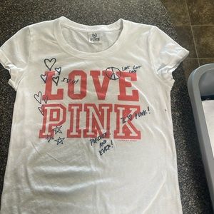 Pink t- shirts small